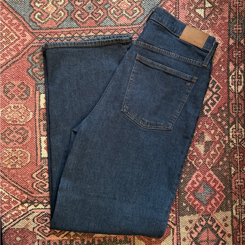 Madewell Perfect Vintage wide Leg Jean Size 30